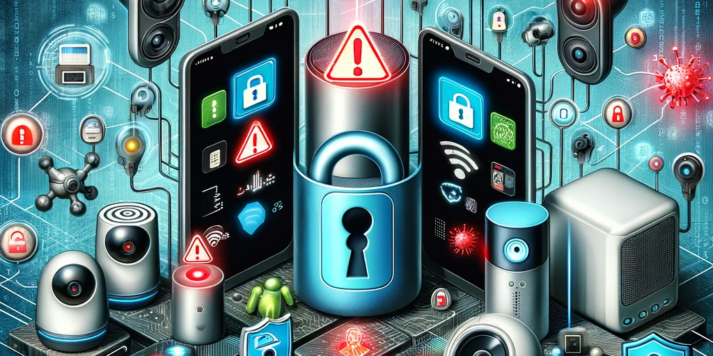 IoT security vulnerability breach malware mitigate remediate