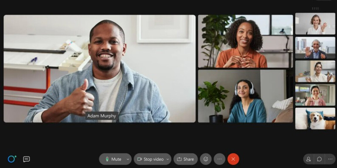 Remote Workforce Video Conferencing Webex