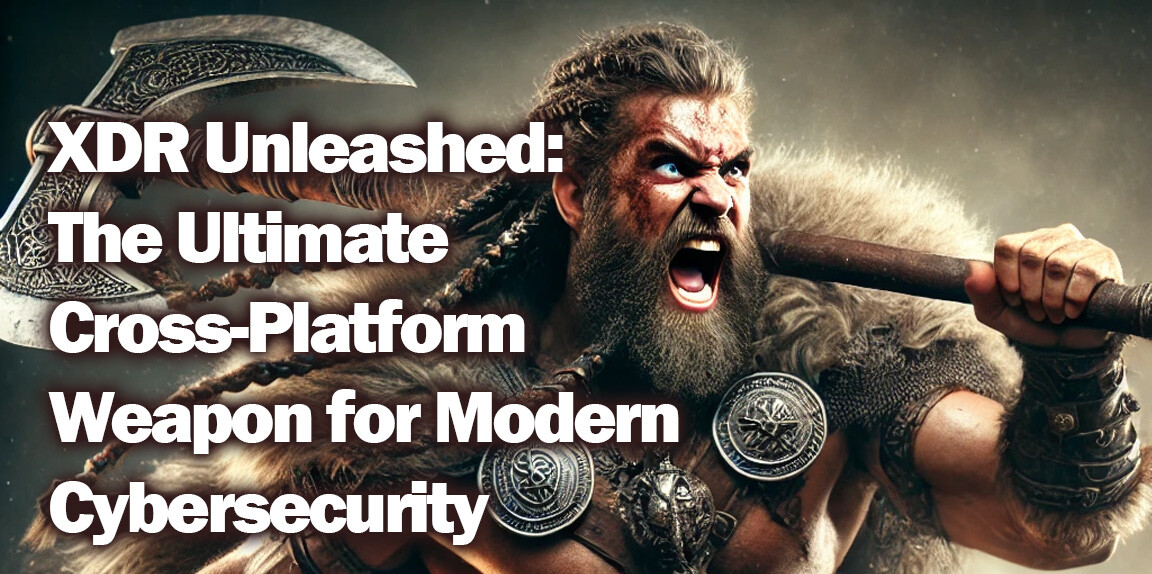 Viking Warrior XDR Weapon Cybersecurity