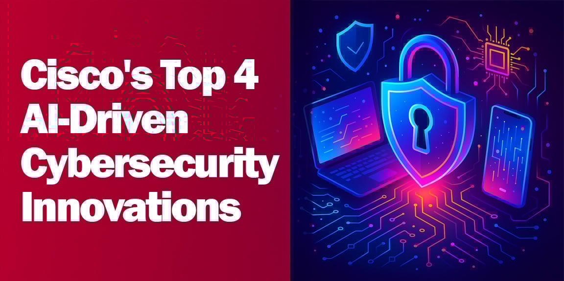 AI Cybersecurity Innovations lock icon digital circuitry