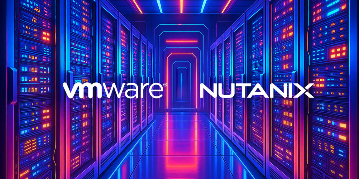 vmware nutanix colorful data center